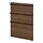 METOD - 3 pintu depan utk mesin cuci piring, Stensta veneer abu coklat tua, 60 cm | IKEA Indonesia - PE951332_S1