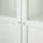 BILLY/OXBERG bookcase with panel/glass doors