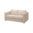 VIMLE - Sofa 2 dudukan, Hallarp krem