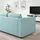 VIMLE - sofa 3 dudukan, Saxemara biru muda | IKEA Indonesia - PE799730_S1