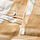 KANTNEPETA - duvet cover and 2 pillowcases, white yellow/check, 200x200/50x80 cm | IKEA Indonesia - PE884003_S1