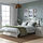 FÅGELFJÄLLET bedroom furniture, set of 3