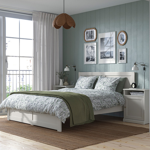 FÅGELFJÄLLET bedroom furniture, set of 3