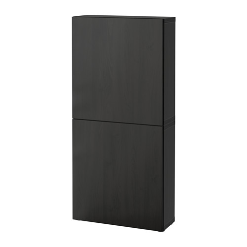 BESTÅ wall cabinet with 2 doors