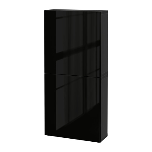BESTÅ wall cabinet with 2 doors