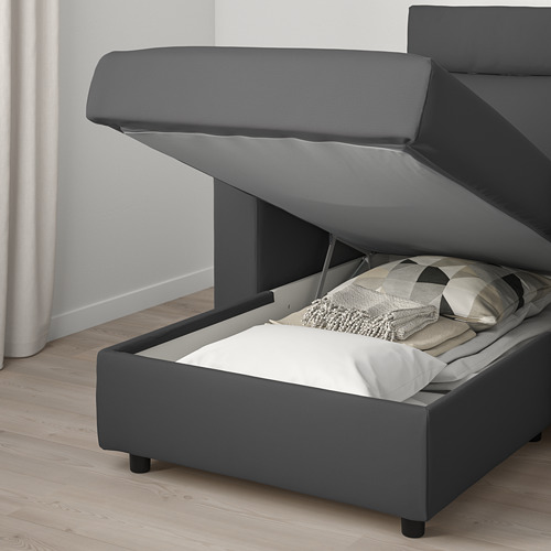 VIMLE sofa 3 dudukan dengan chaise longue
