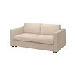 VIMLE - 2-seat sofa-bed, Hallarp beige