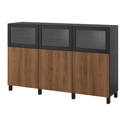 BESTÅ storage combination with doors