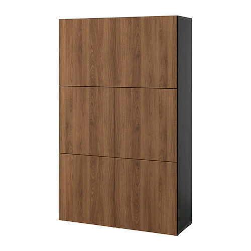 BESTÅ storage combination with doors