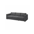 VIMLE - 3-seat sofa-bed, Hallarp grey