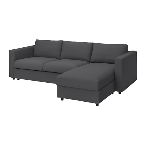 VIMLE sf tmpt tdr 3 ddkn dg chaise longue