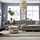 LANDSKRONA - 4-seat sofa with chaise longues, Grann/Bomstad grey-green/wood | IKEA Indonesia - PE923403_S1