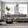 LANDSKRONA - 4-seat sofa with chaise longues, Grann/Bomstad grey-green/metal | IKEA Indonesia - PE923422_S1