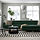 LANDSKRONA - 4-seat sofa with chaise longues, Djuparp dark green/metal | IKEA Indonesia - PE923430_S1