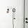 GALTBOX - rack with 3 hooks, self-adhesive/white | IKEA Indonesia - PE923442_S1