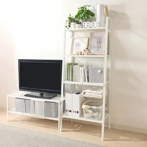 Unit rak , putih, 60x148 cm