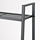 LERBERG - shelf unit, dark grey, 60x148 cm | IKEA Indonesia - PE667754_S1