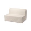 LYCKSELE LÖVÅS - 2-seat sofa-bed, Ransta natural