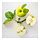 LÖVSKOGSLUND - scented candle in glass, Apple/light yellow, 20 hr | IKEA Indonesia - PE923452_S1