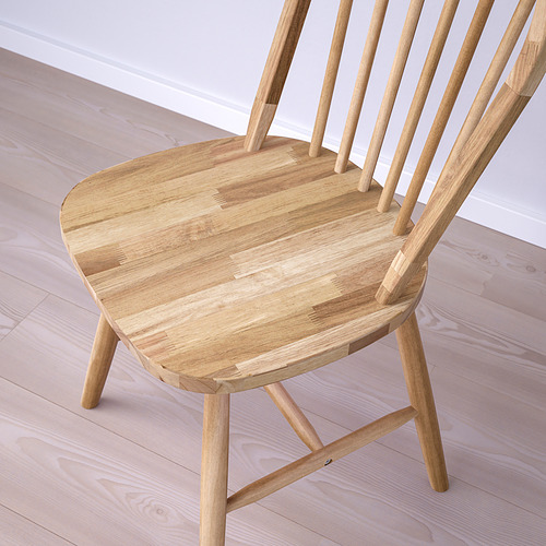 SKOGSTA/SKOGSTA table and 6 chairs