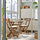 ASKHOLMEN - table+2 folding chairs, outdoor, dark brown/Frösön/Duvholmen beige, 60x62 cm | IKEA Indonesia - PE923513_S1