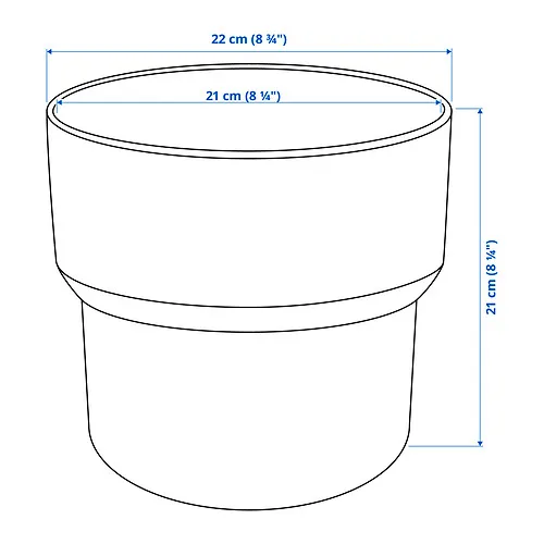 FÖRENLIG Measurement Illustration