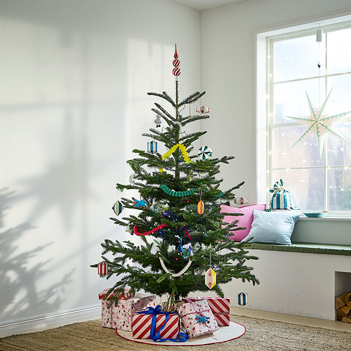 VINTERFINT set ornamen pohon isi 6