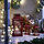VINTERFINT lantern for pillar candle, in/out