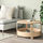 BORGEBY - coffee table, birch veneer, 70 cm | IKEA Indonesia - PE800017_S1