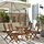 ASKHOLMEN - gateleg table+4 chairs, outdoor, foldable dark brown/Frösön/Duvholmen beige | IKEA Indonesia - PE923526_S1