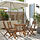 ASKHOLMEN - gateleg table+4 chairs, outdoor, foldable dark brown | IKEA Indonesia - PE923522_S1