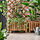 ASKHOLMEN - flower box w trellis, outdoor, dark brown | IKEA Indonesia - PE923576_S1