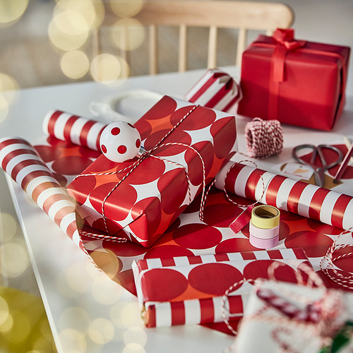 VINTERFINT gift wrap roll
