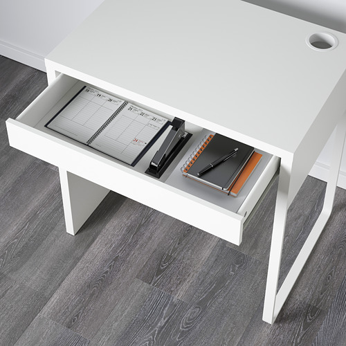 MICKE/ÖRFJÄLL desk and chair