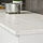 EKBACKEN - permukaan meja dapur, putih kesan marmer/laminasi, 246x2.8 cm | IKEA Indonesia - PE844569_S1