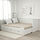 VANNAREID - pocket sprung mattress, extra firm/beige, 80x200 cm | IKEA Indonesia - PE844615_S1