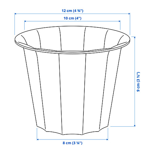 BUSKVERK Measurement Illustration