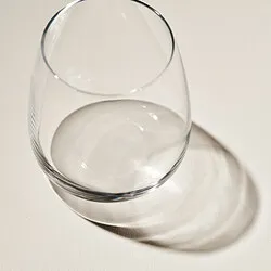 DYRGRIP - Glass, clear glass, 36 cl