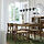 TONSTAD/SKANSNÄS table and 4 chairs