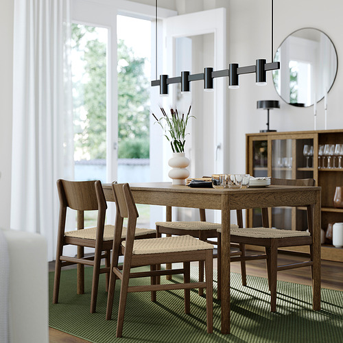 TONSTAD/SKANSNÄS table and 4 chairs