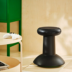 YXSTABY - Gaming thumbstick stool, black