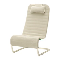 YXSTABY - Gaming lounge chair, Vissle beige