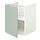 ENHET - kabinet dasar dg rak/pintu, putih/abu-abu-hijau pudar, 60x62x75 cm | IKEA Indonesia - PE884377_S1