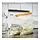 ISTAD - resealable bag, patterned black/yellow, 2.5/1.2 l | IKEA Indonesia - PE884408_S1