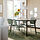 VIHALS/LISABO table and 4 chairs