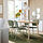 VIHALS/LISABO table and 4 chairs