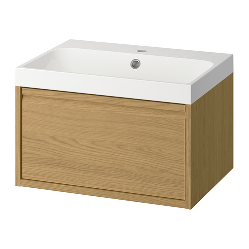 BACKSJÖN/ÄNGSJÖN wash-stnd w drawer/wash-basin
