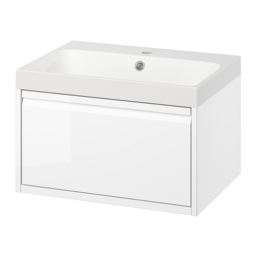 BACKSJÖN/ÄNGSJÖN meja cuci dgn laci/wastafel