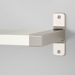 GRANHULT - Braket, dilapisi nikel, 20x12 cm