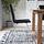 LILLÅNÄS - kursi, dilapisi krom/Bomstad hitam | IKEA Indonesia - PE884446_S1